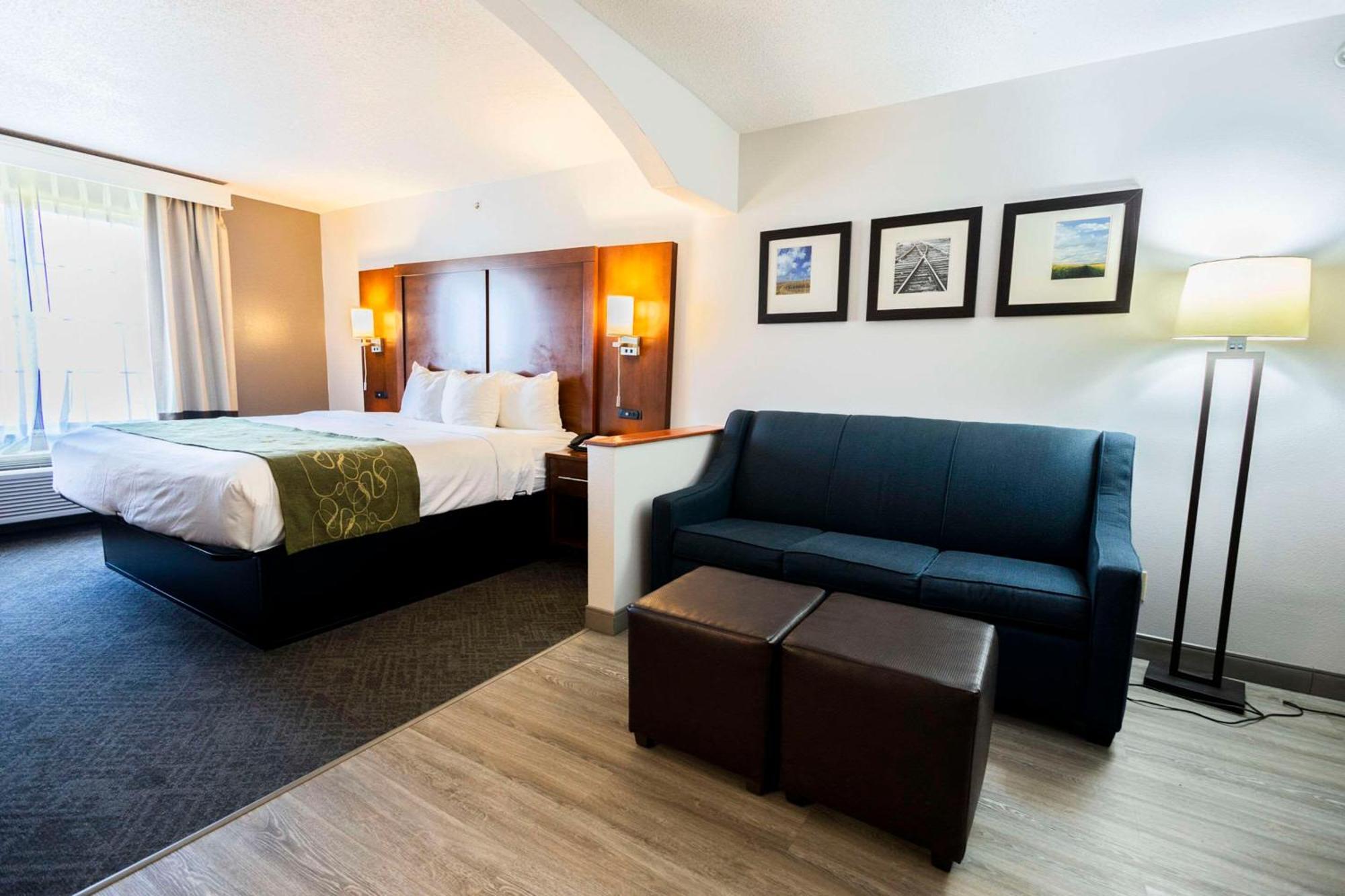 Comfort Suites Springfield Esterno foto