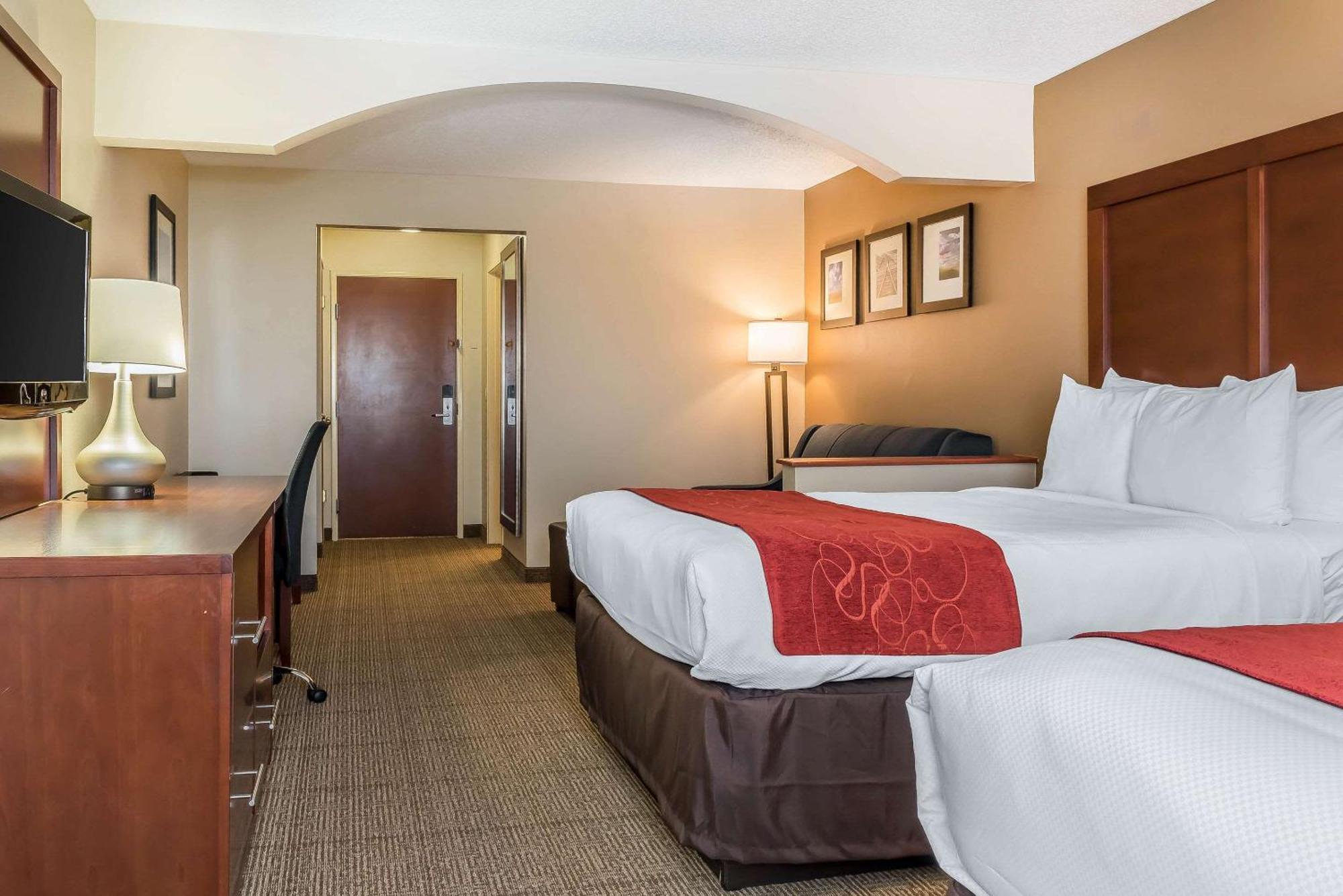 Comfort Suites Springfield Esterno foto