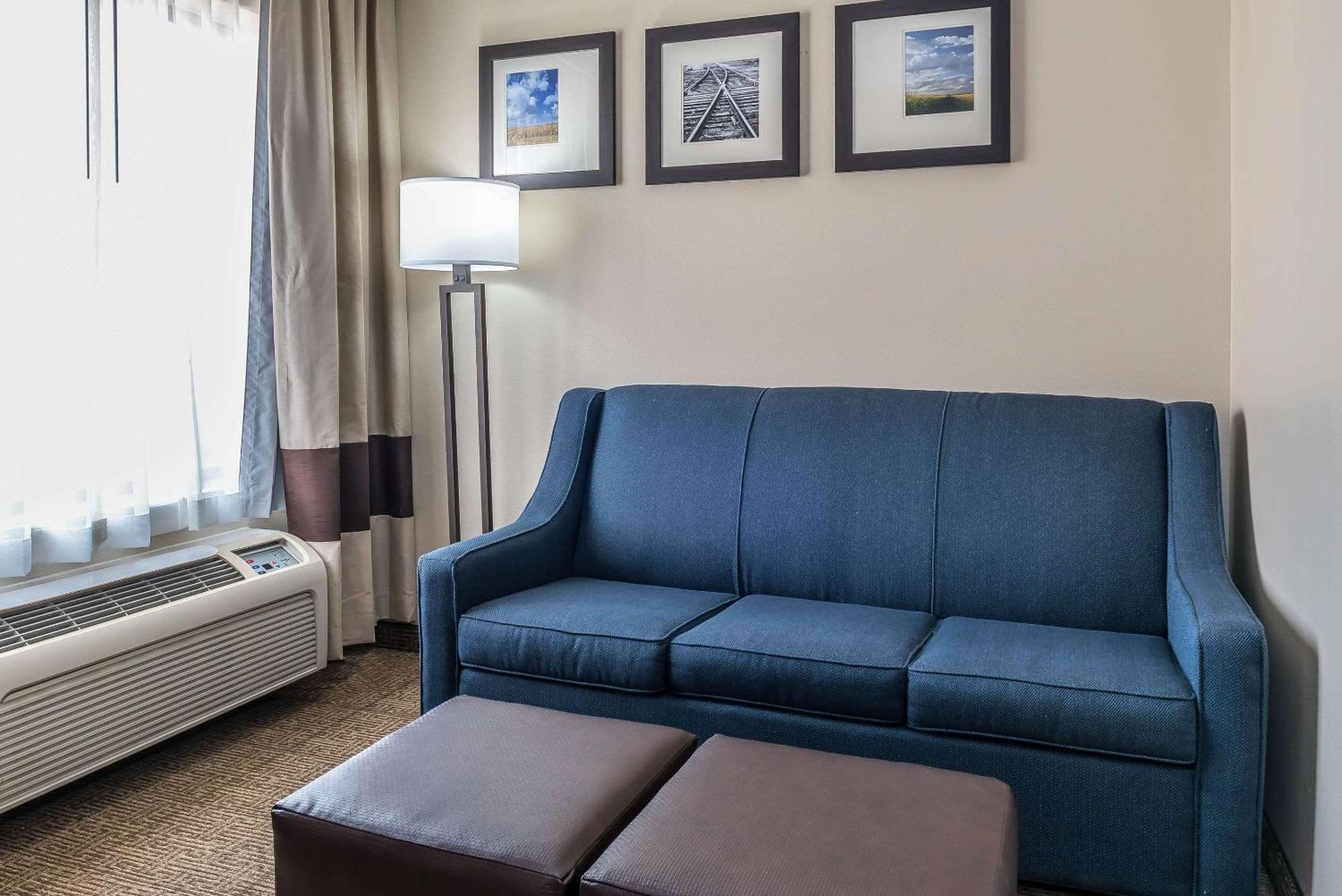 Comfort Suites Springfield Esterno foto
