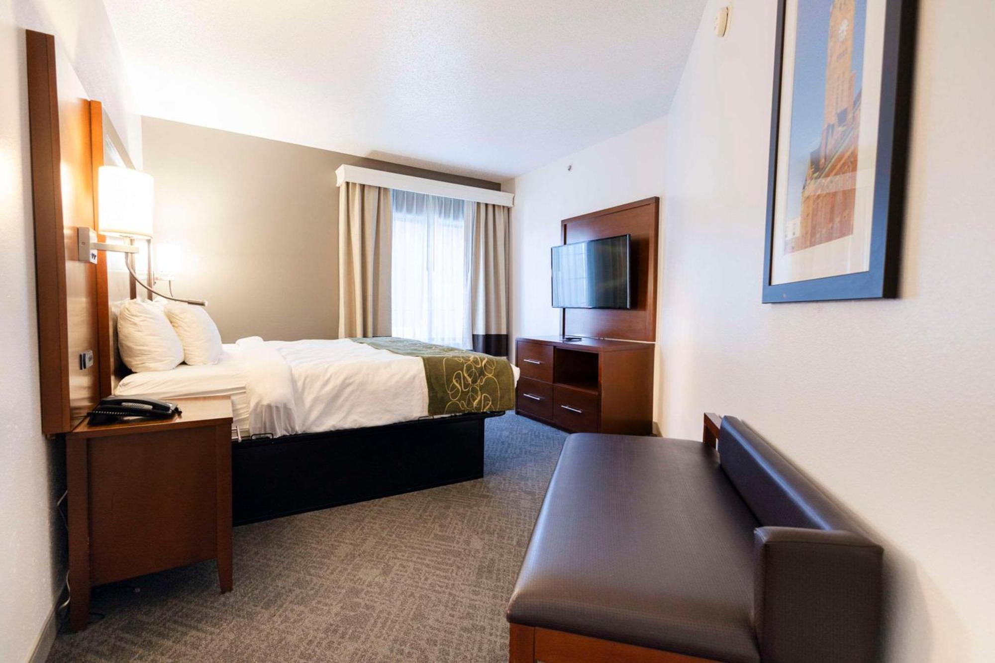 Comfort Suites Springfield Esterno foto