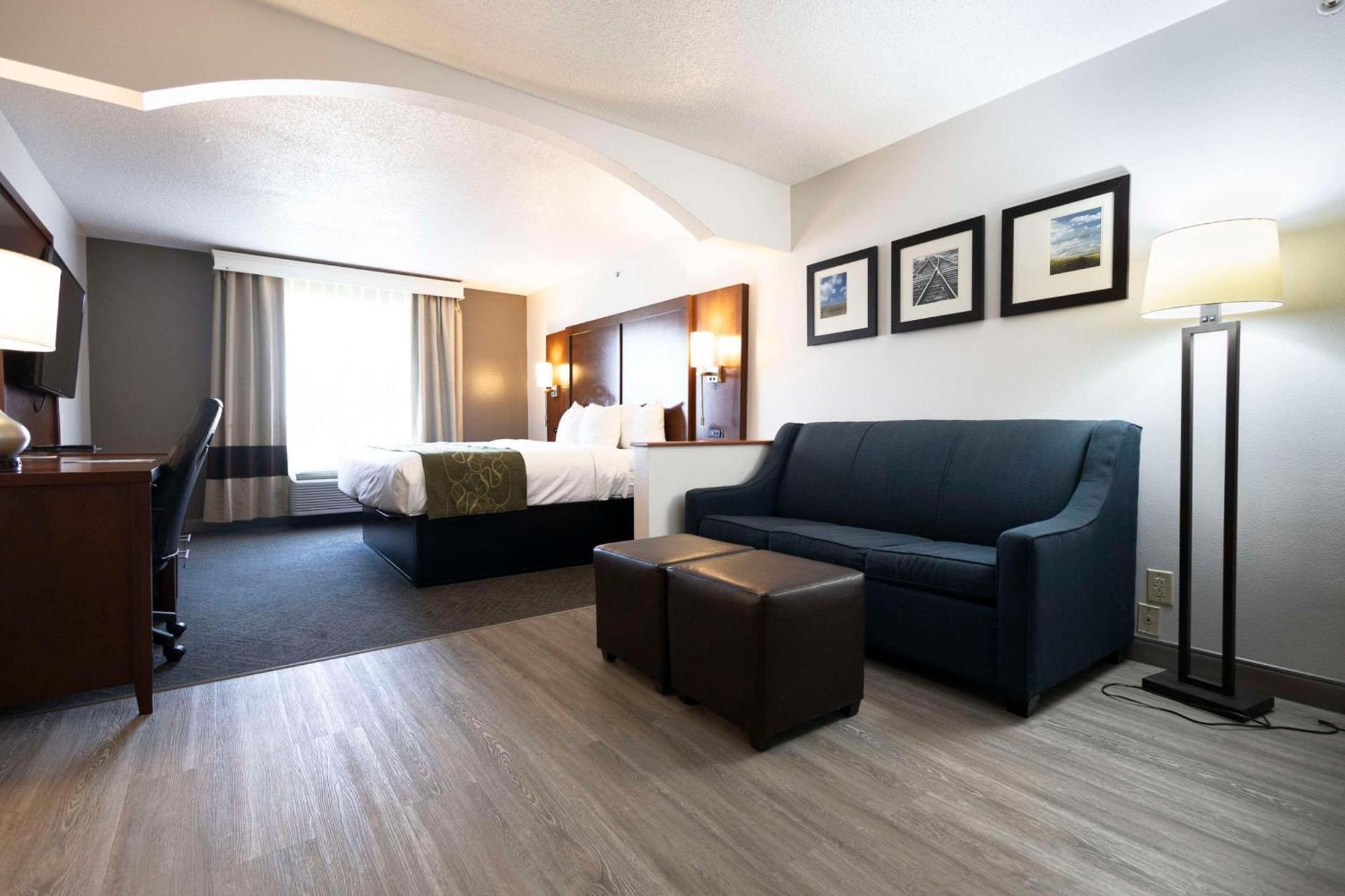 Comfort Suites Springfield Esterno foto