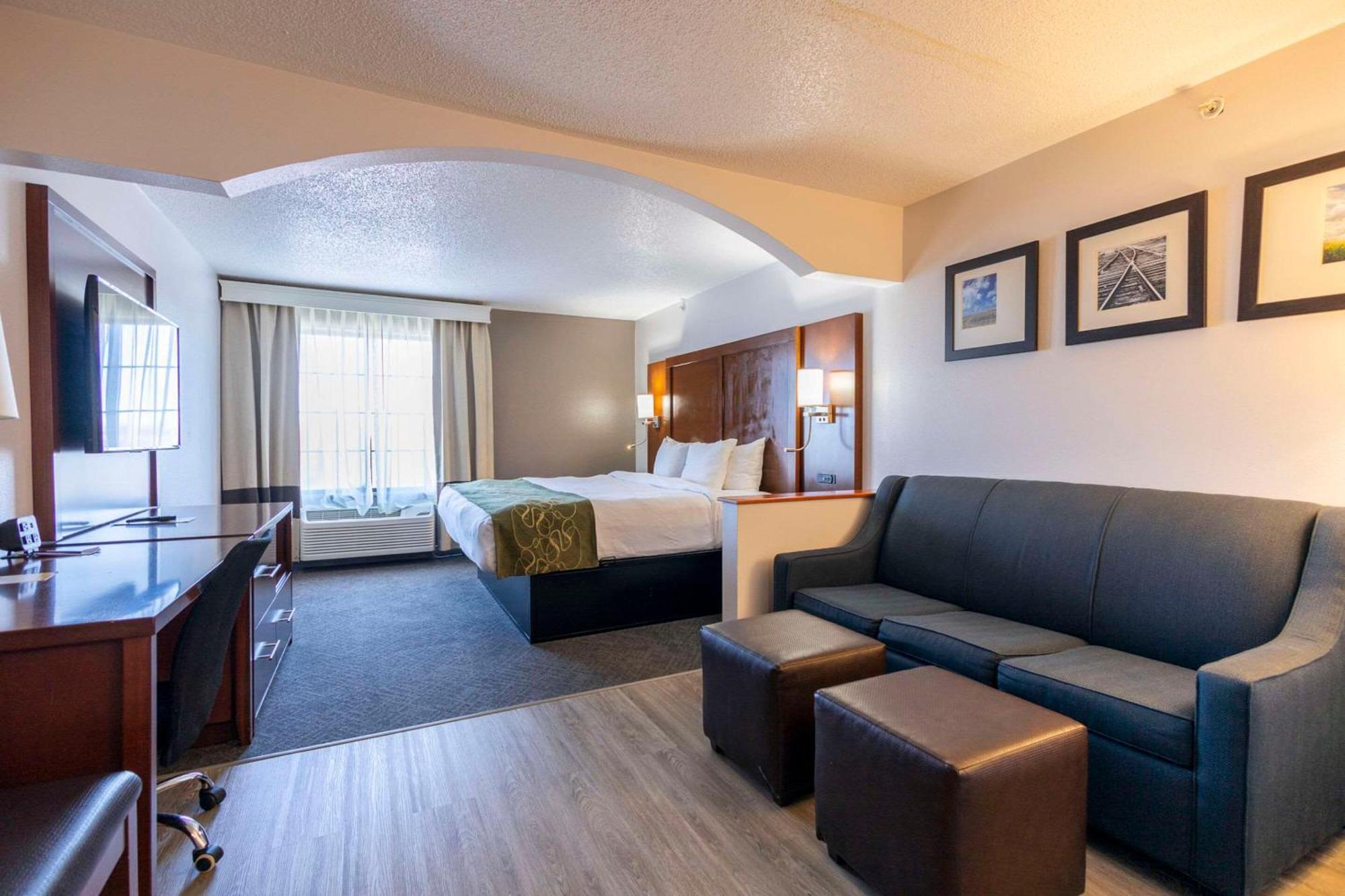 Comfort Suites Springfield Esterno foto