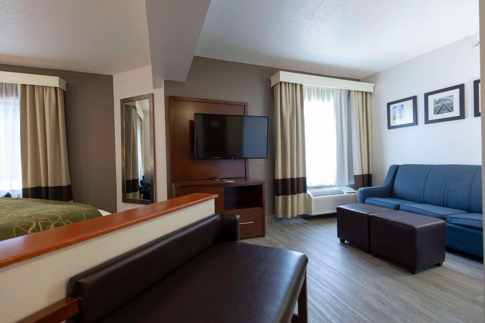 Comfort Suites Springfield Esterno foto