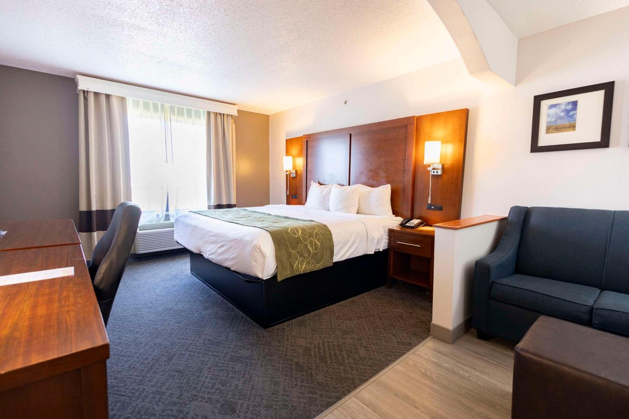 Comfort Suites Springfield Esterno foto