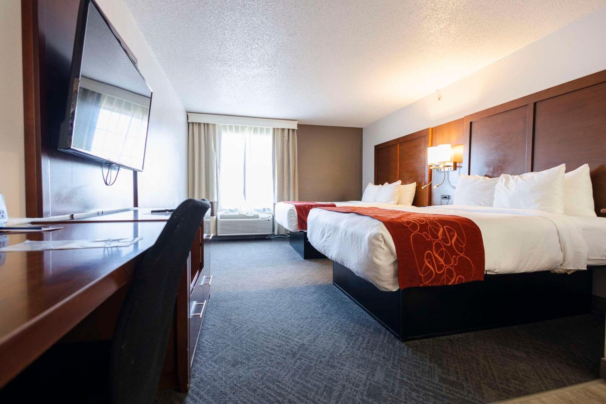 Comfort Suites Springfield Esterno foto