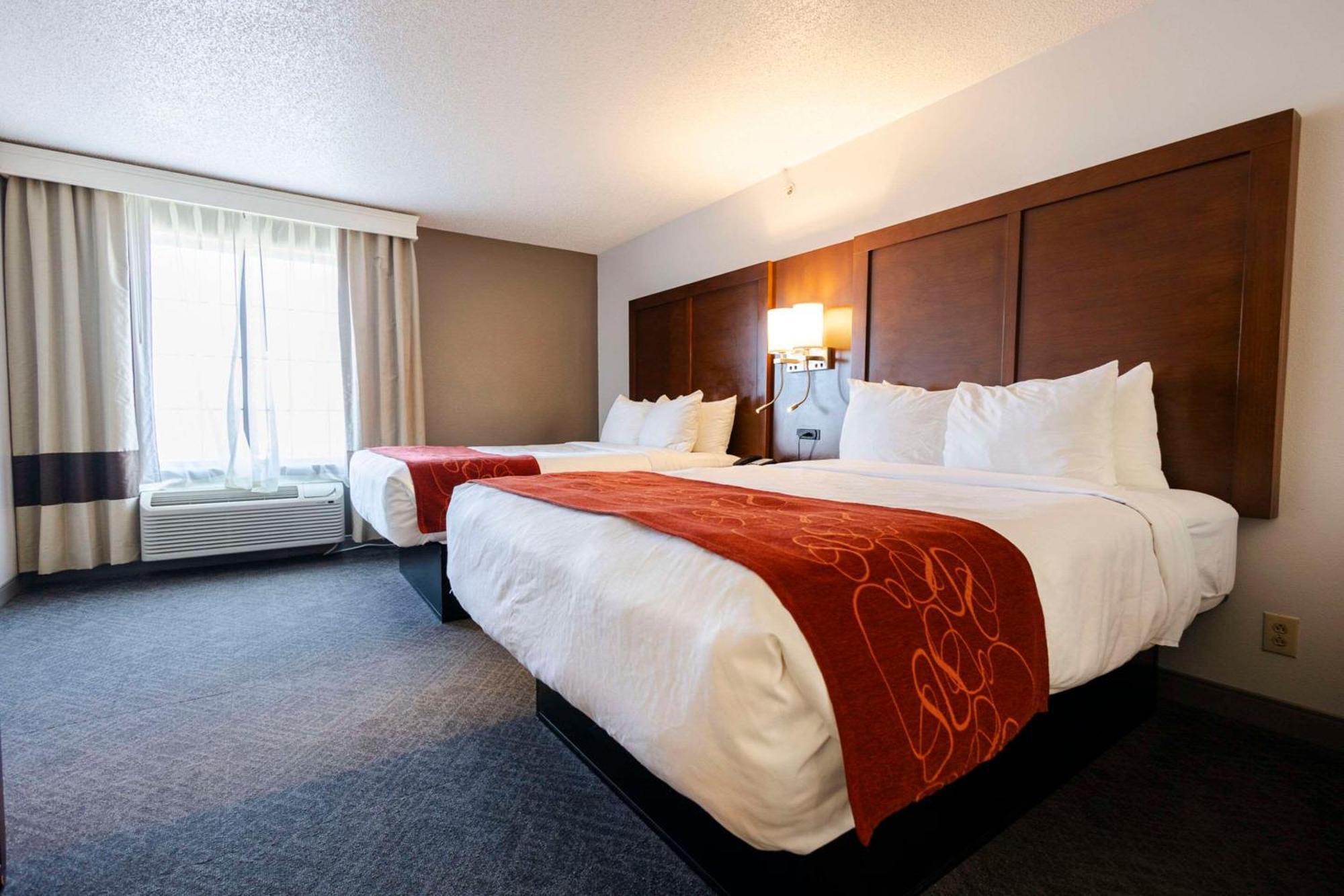 Comfort Suites Springfield Esterno foto