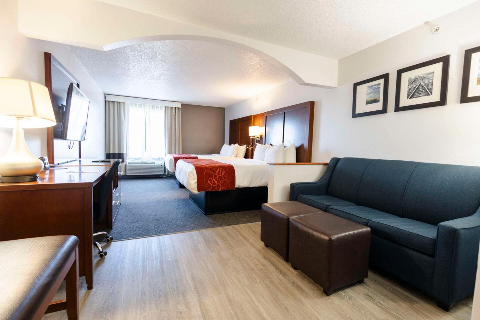 Comfort Suites Springfield Esterno foto