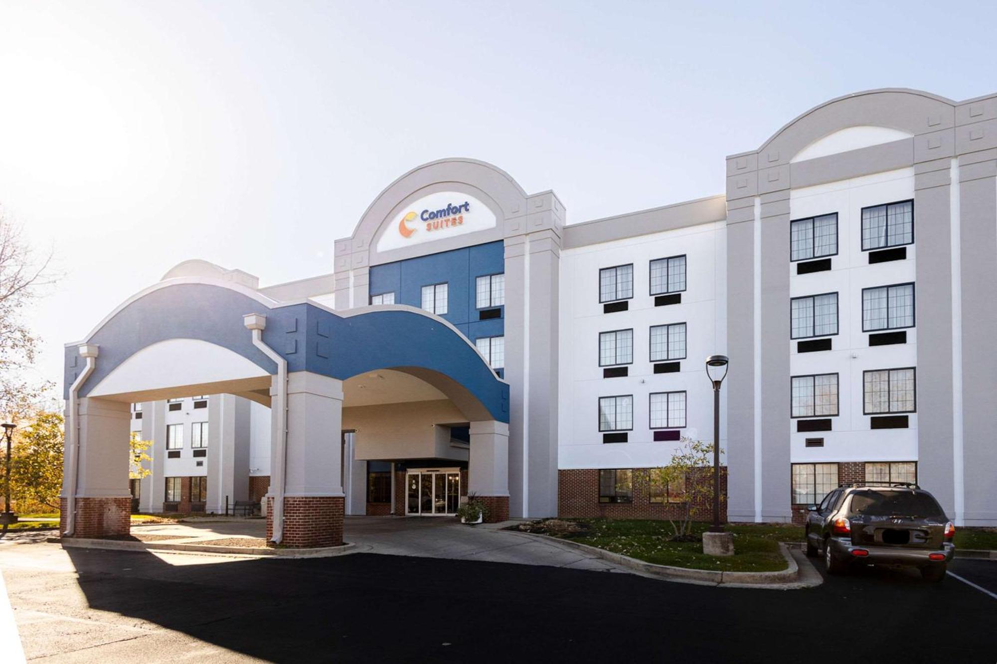 Comfort Suites Springfield Esterno foto