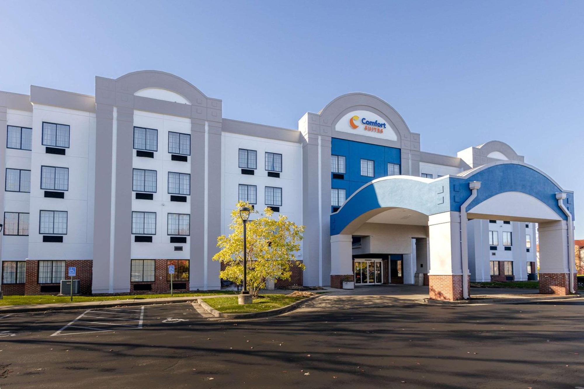 Comfort Suites Springfield Esterno foto