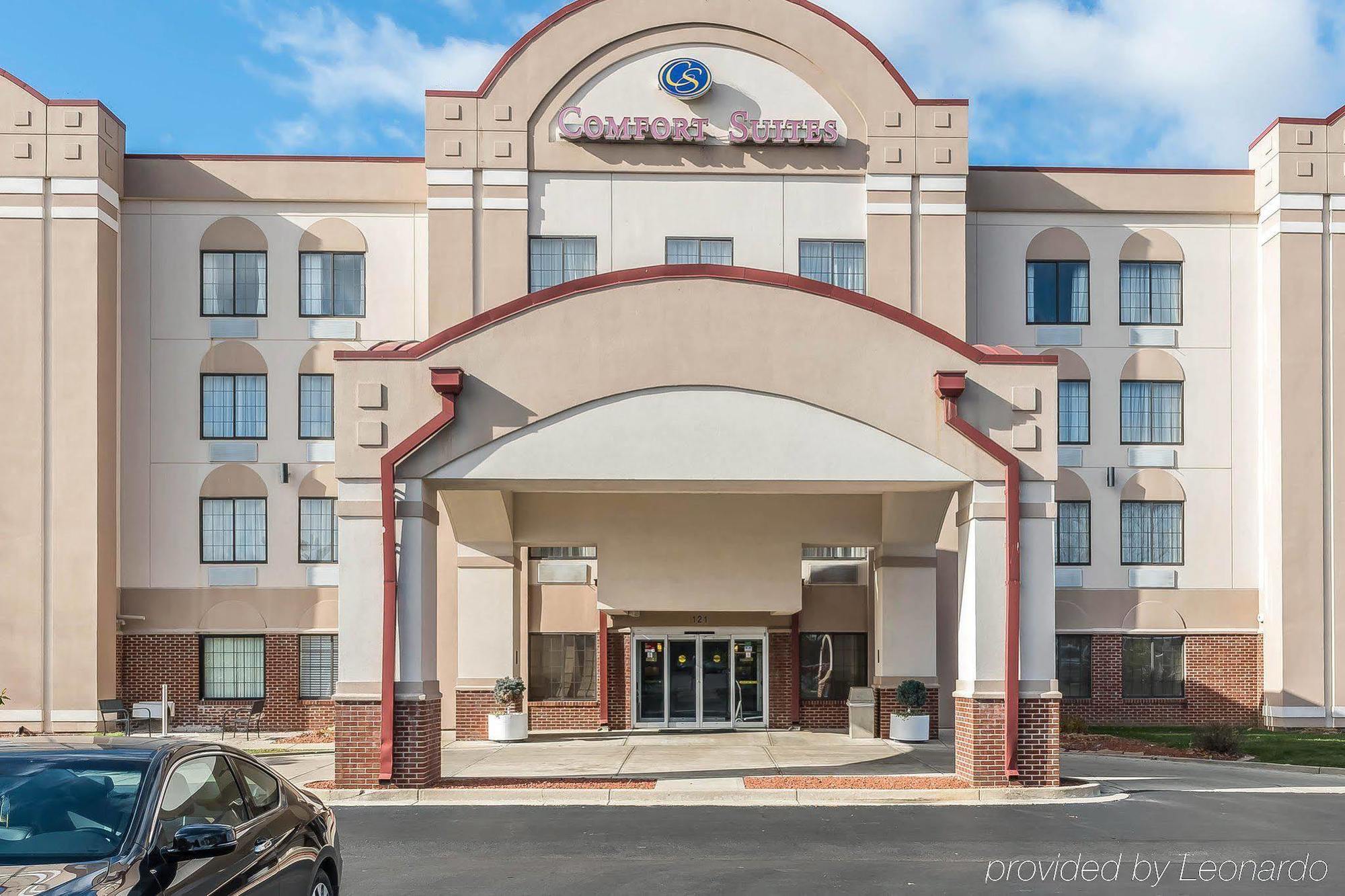 Comfort Suites Springfield Esterno foto