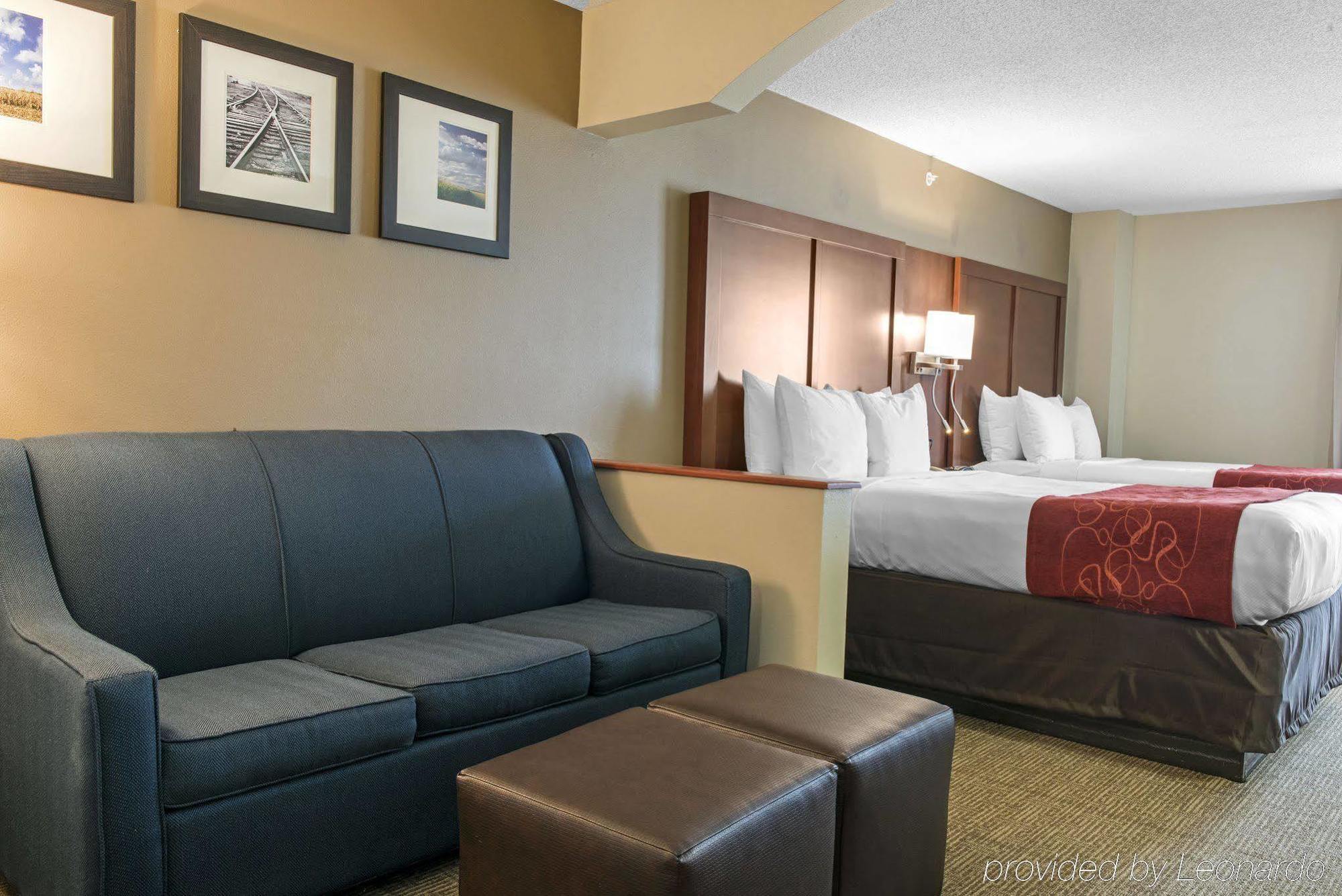 Comfort Suites Springfield Esterno foto