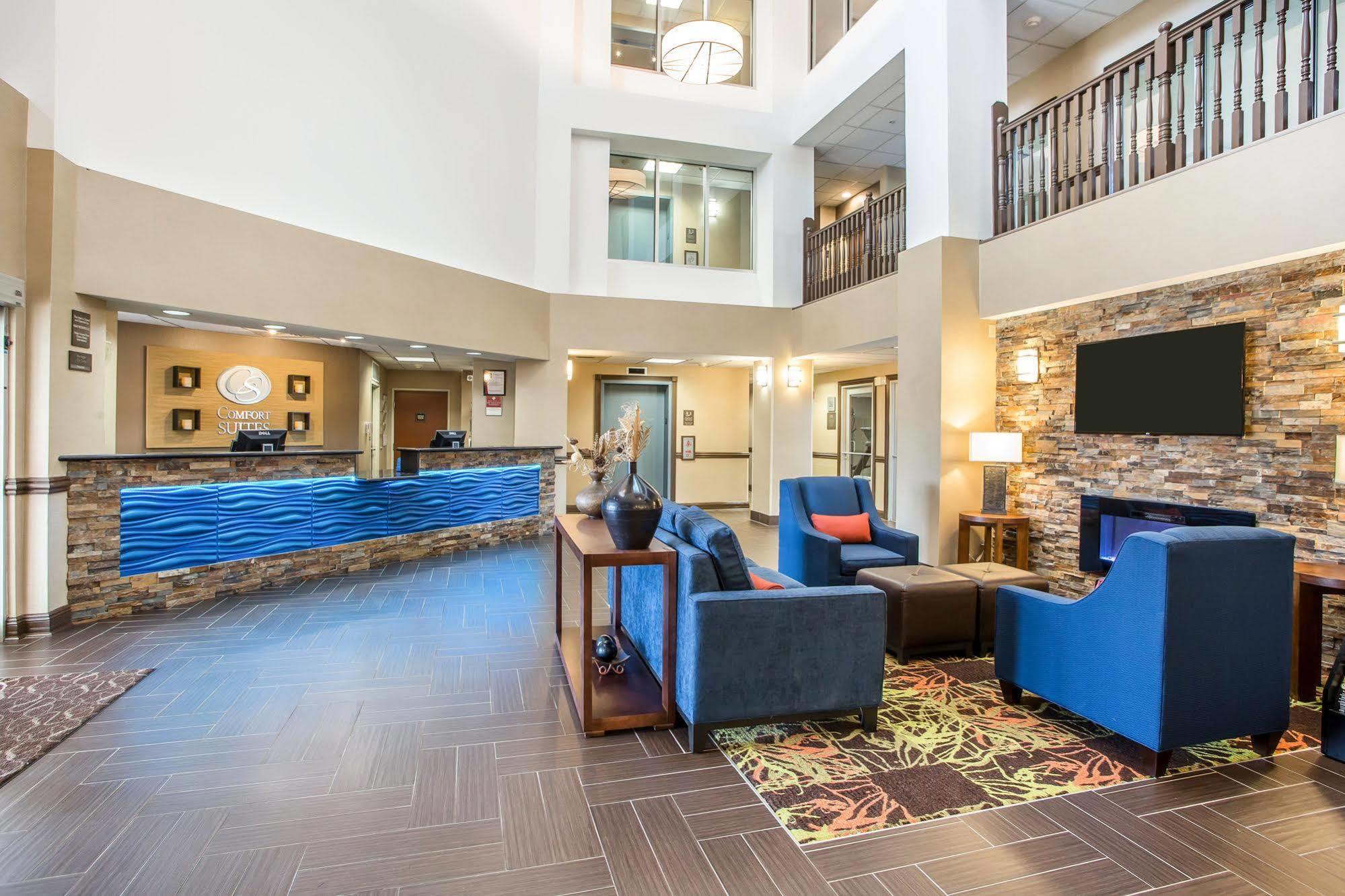 Comfort Suites Springfield Esterno foto