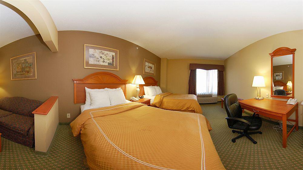 Comfort Suites Springfield Esterno foto